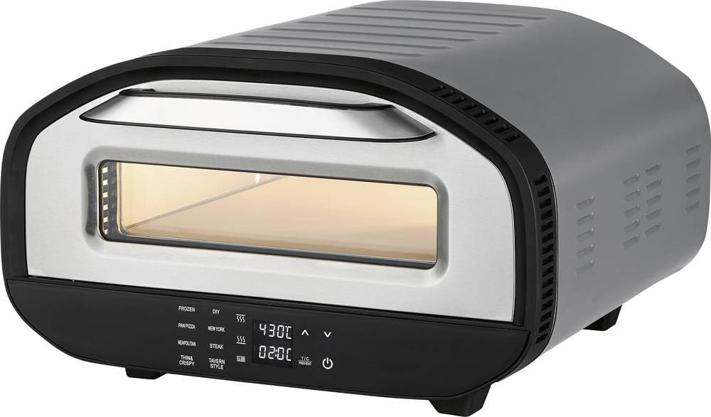 Gourmetmaxx Forno Pizza Elettrico con Touchscreen