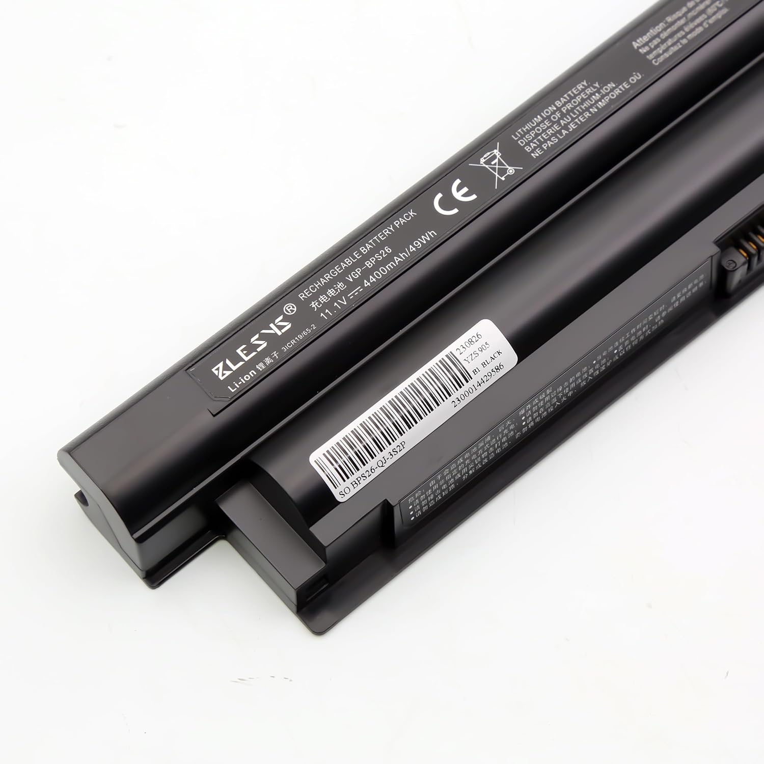 Blesys BPS26A Batteria per Sony Vaio SVE151 - immagine 2