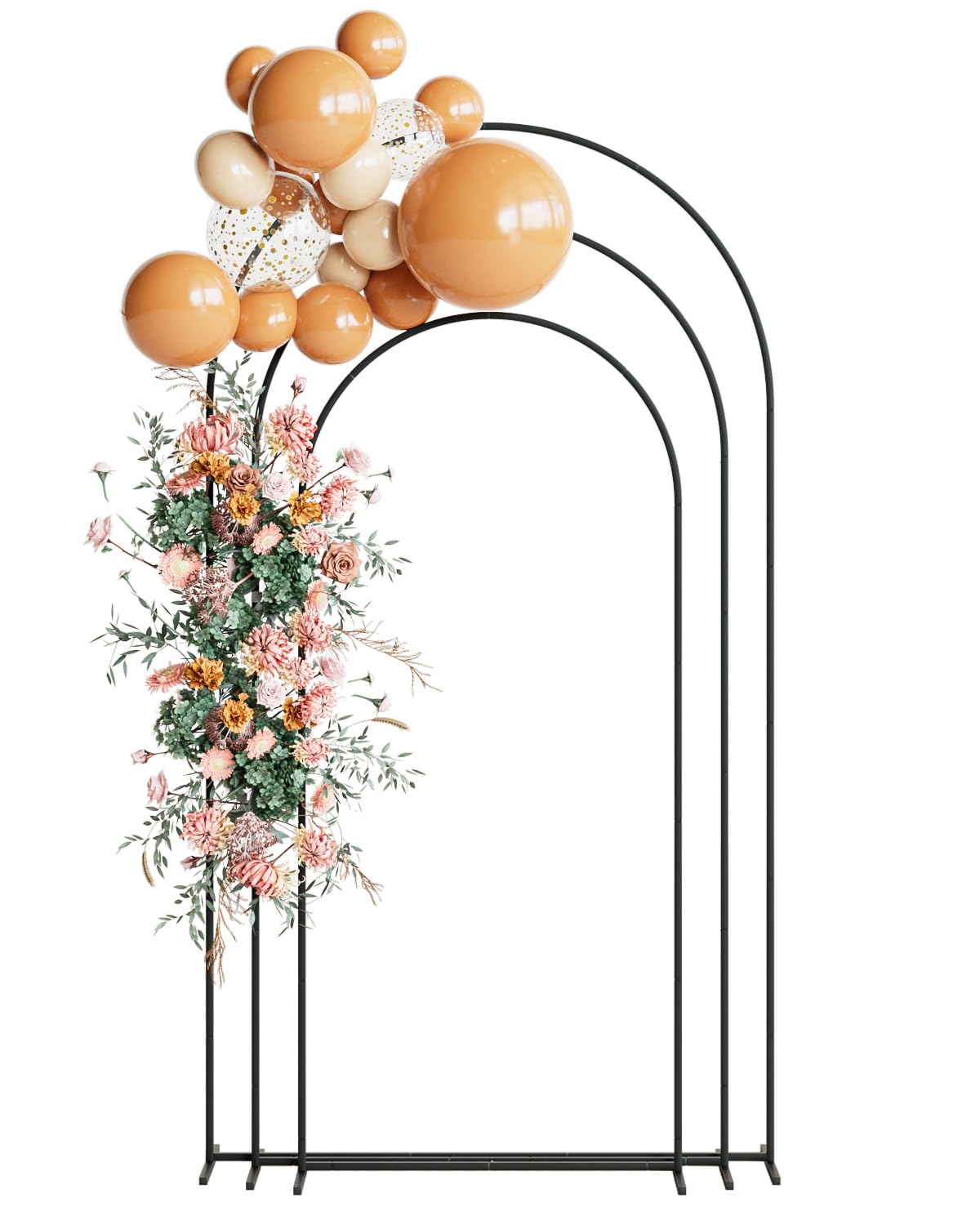 Arco per Matrimonio in Metallo - Set 3 Pezzi