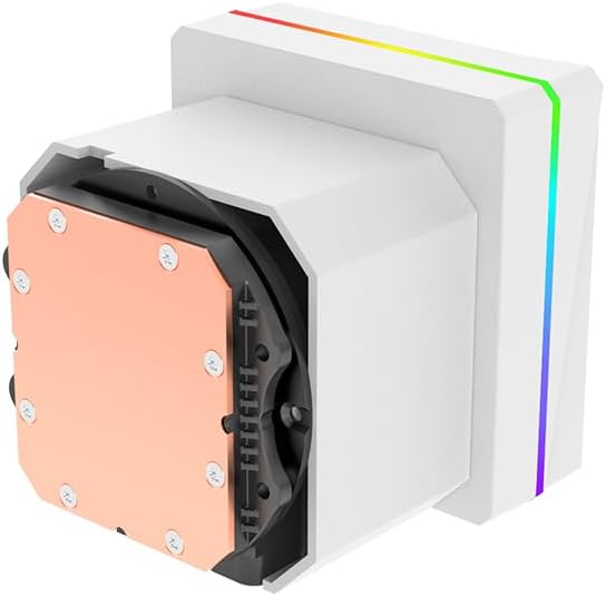 Thermaltake TH240-S V3 ARGB - Raffreddamento AIO Snow - immagine 6