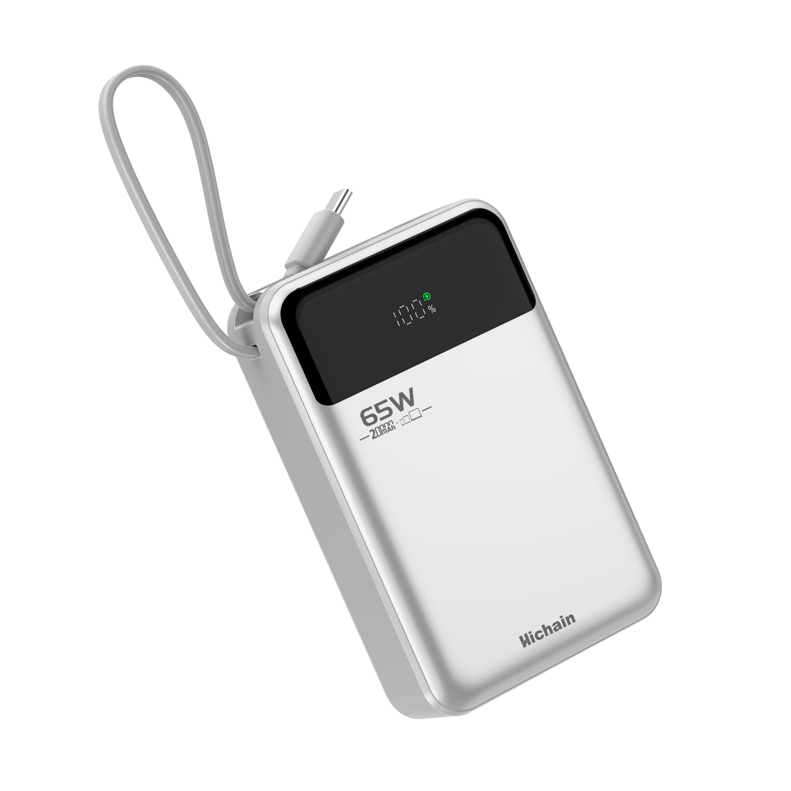 Hichain Power Bank 65W Ricarica Rapida 20000mAh