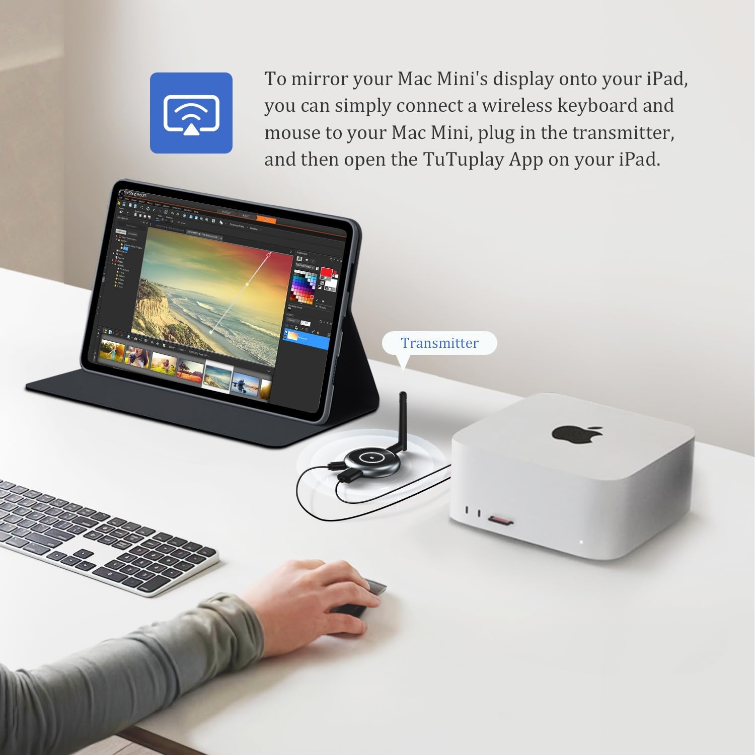 Aimibo Trasmettitore HDMI Wireless con 4 Ricevitori - immagine 7