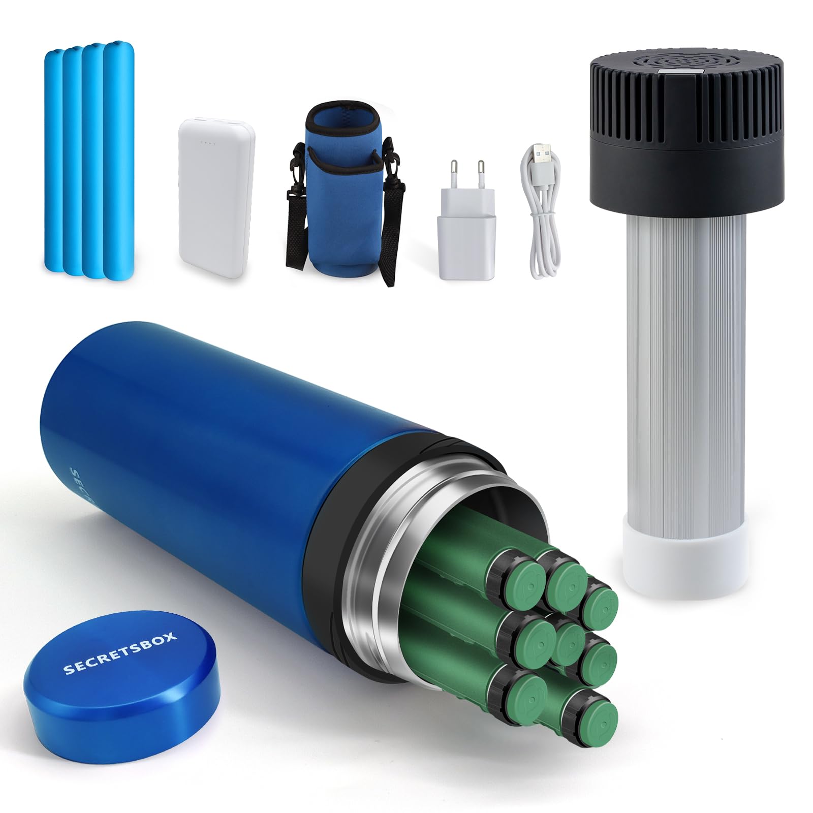 Frigo Insulina da Viaggio 2-8℃ con Batteria 20000mAh