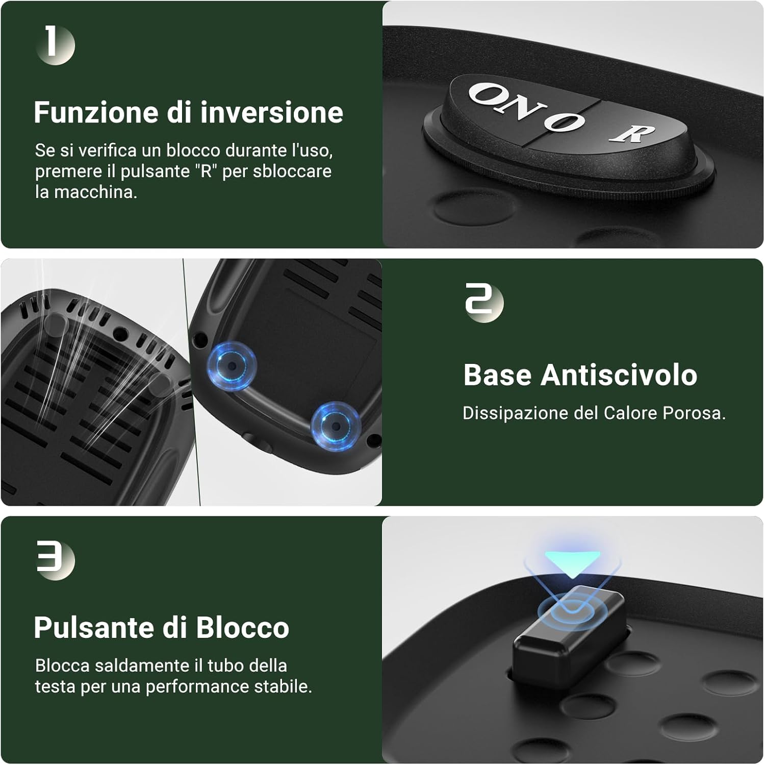 Aaobosi Tritacarne Elettrico 4-IN-1 2800W Max - immagine 7