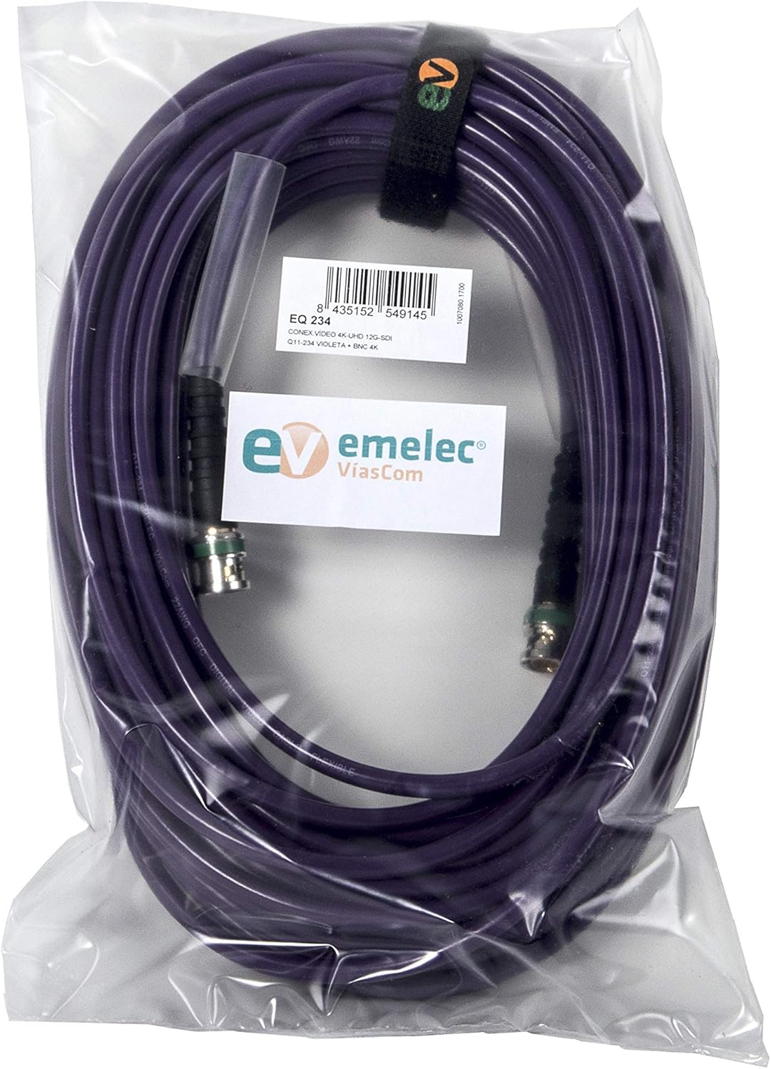 Emelec ViasCom EQ234 20 metros Violetto - immagine 3