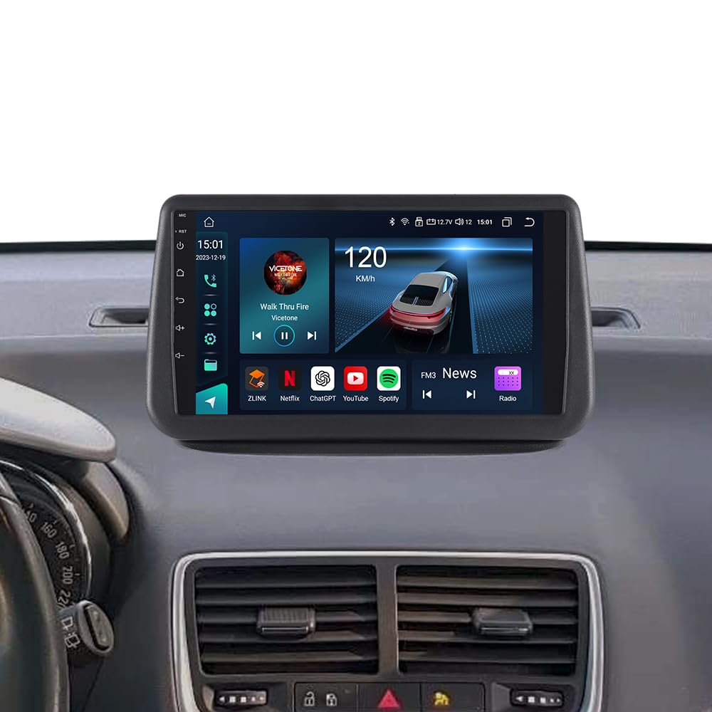 Acavica Autoradio Android 4+64GB per Opel Meriva B