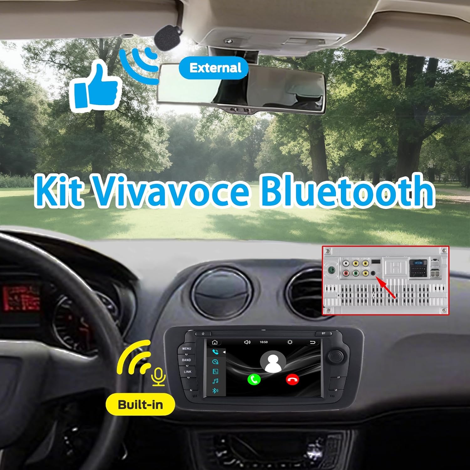 Linux Autoradio per Seat Ibiza 2009-2013 - immagine 6