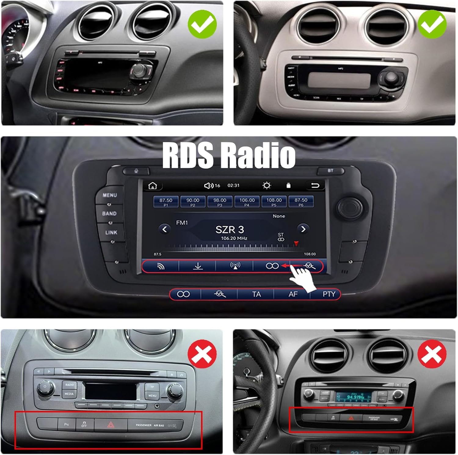 Linux Autoradio per Seat Ibiza 2009-2013 - immagine 7