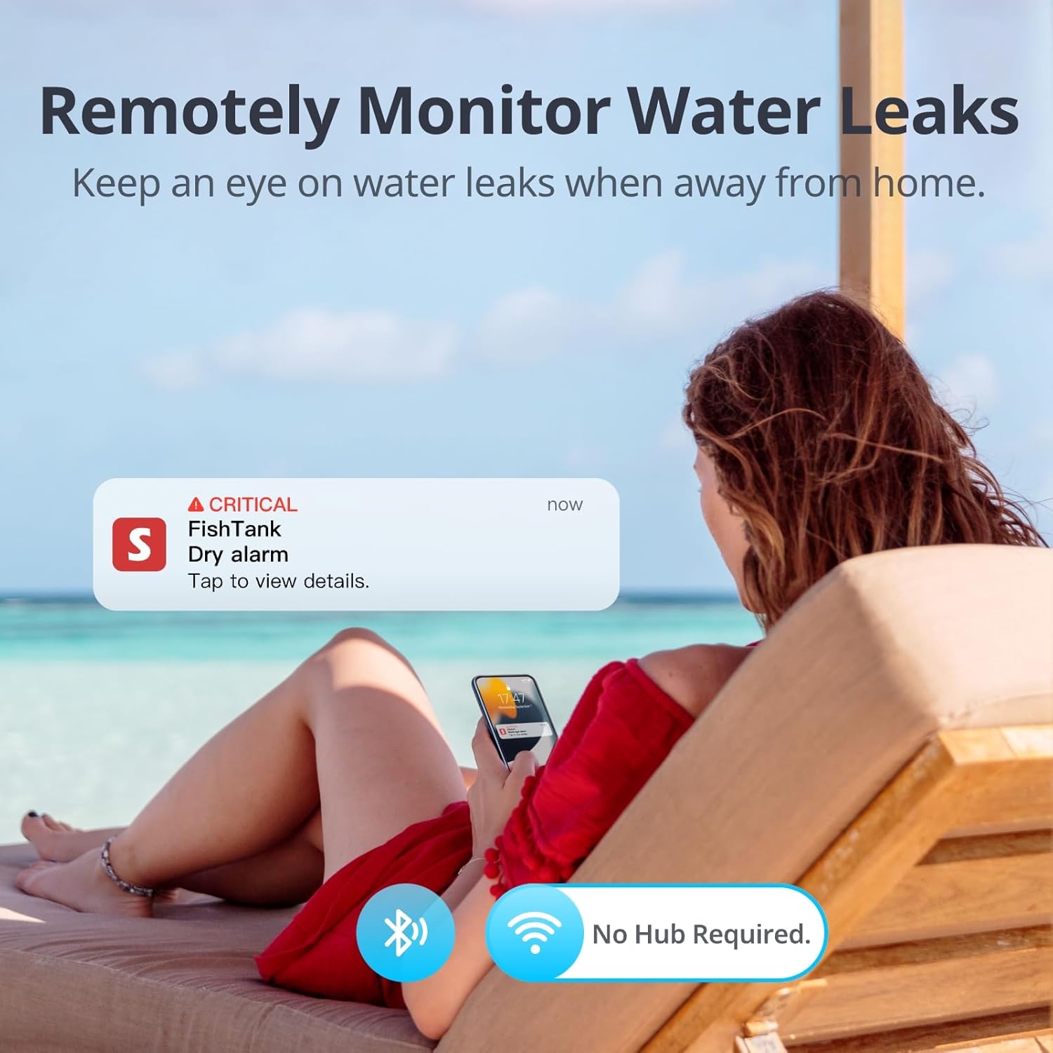 Switchbot Rilevatore d'Acqua WLAN IP67 - immagine 3