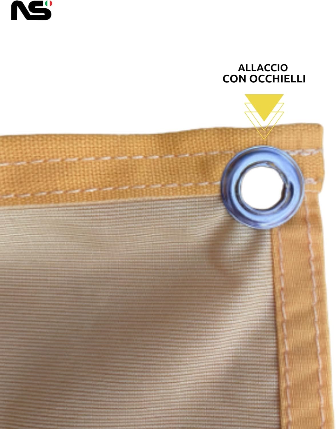 Set 2 Bandiere Italia-Europa 100x150cm - immagine 5