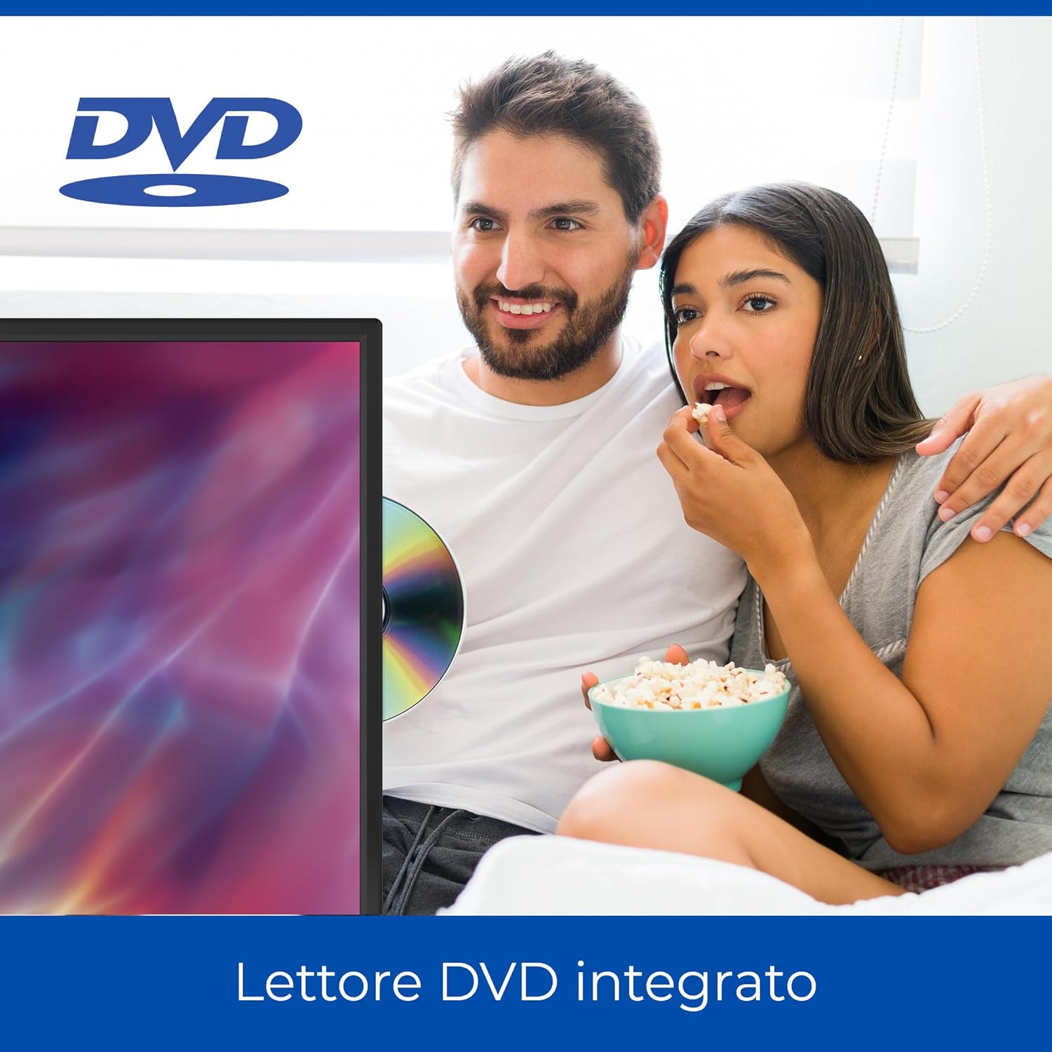 Cello C1924F TV LED Frameless 19" con DVD - immagine 6