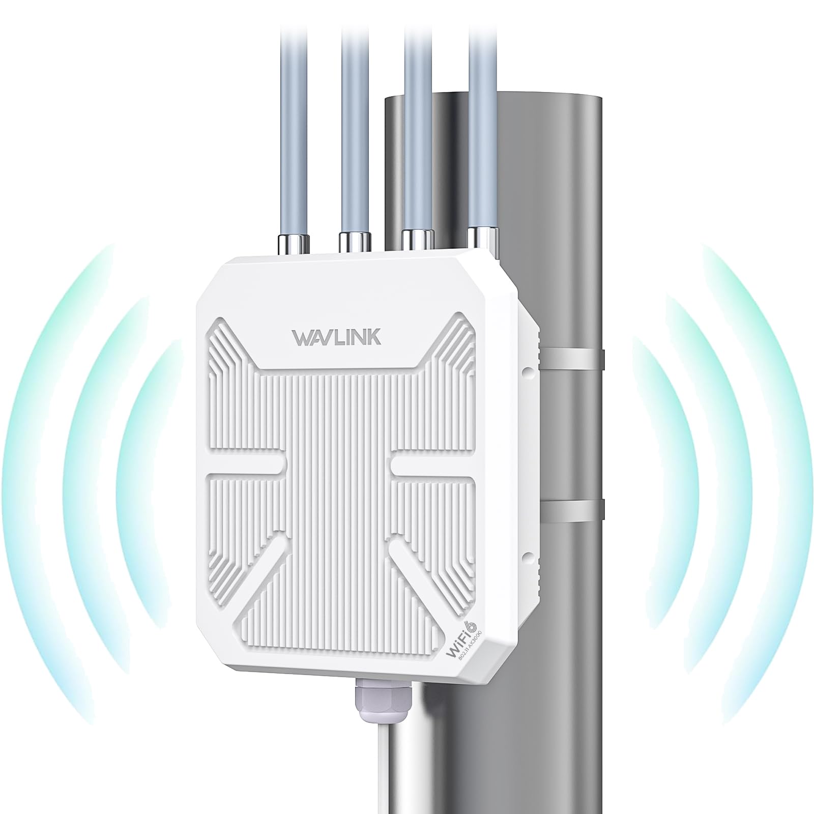 Ripetitore WiFi 6 Mesh Esterno AX3000 Bi-Band Gigabit