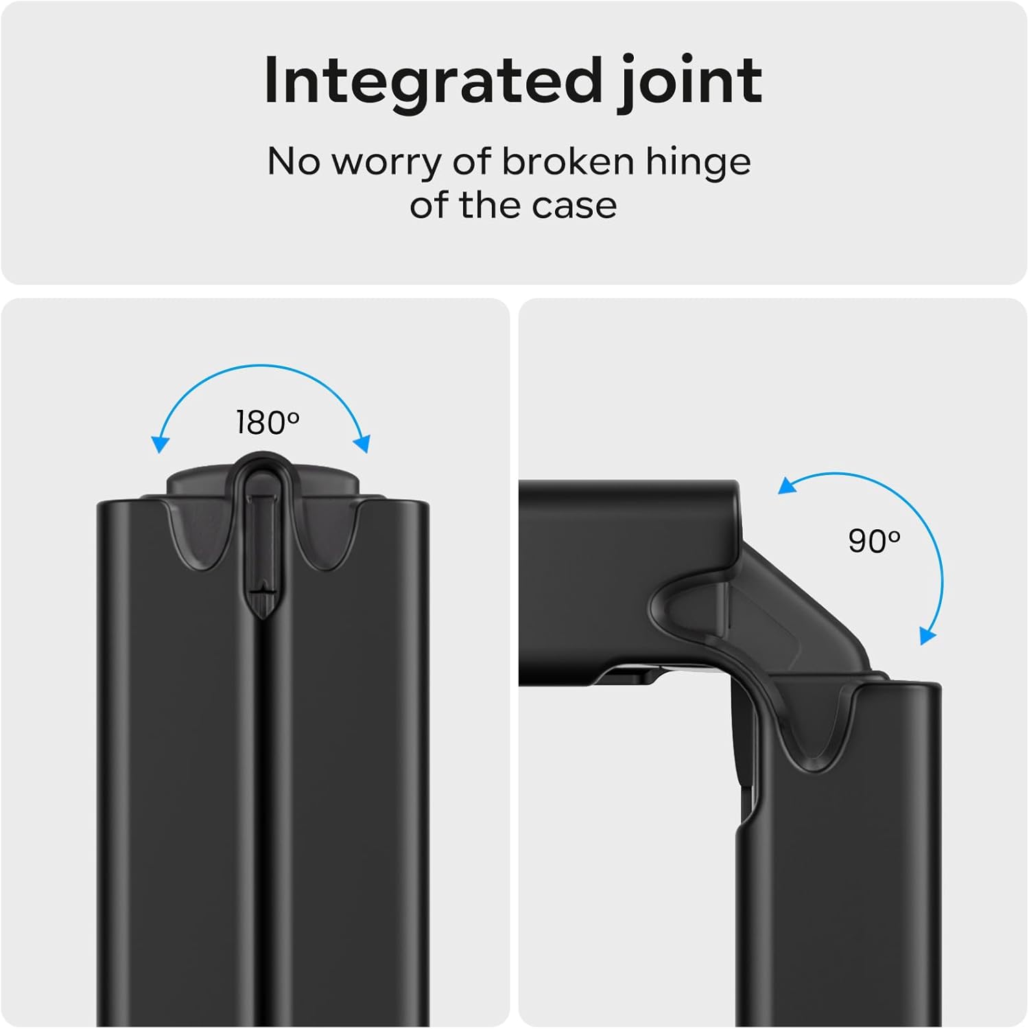 Acronix Cover per Samsung Galaxy Z Flip 7, Nero - immagine 3