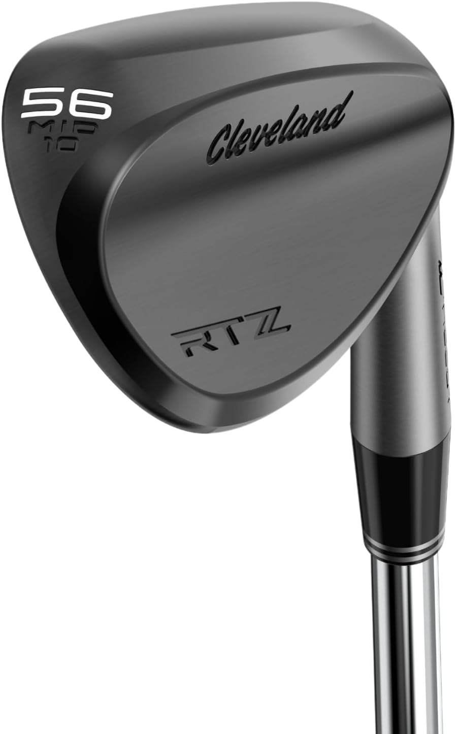 Cleveland Golf Rtz Bks 56 Mid RH, Zeppa Uomo, Raso Nero - immagine 1