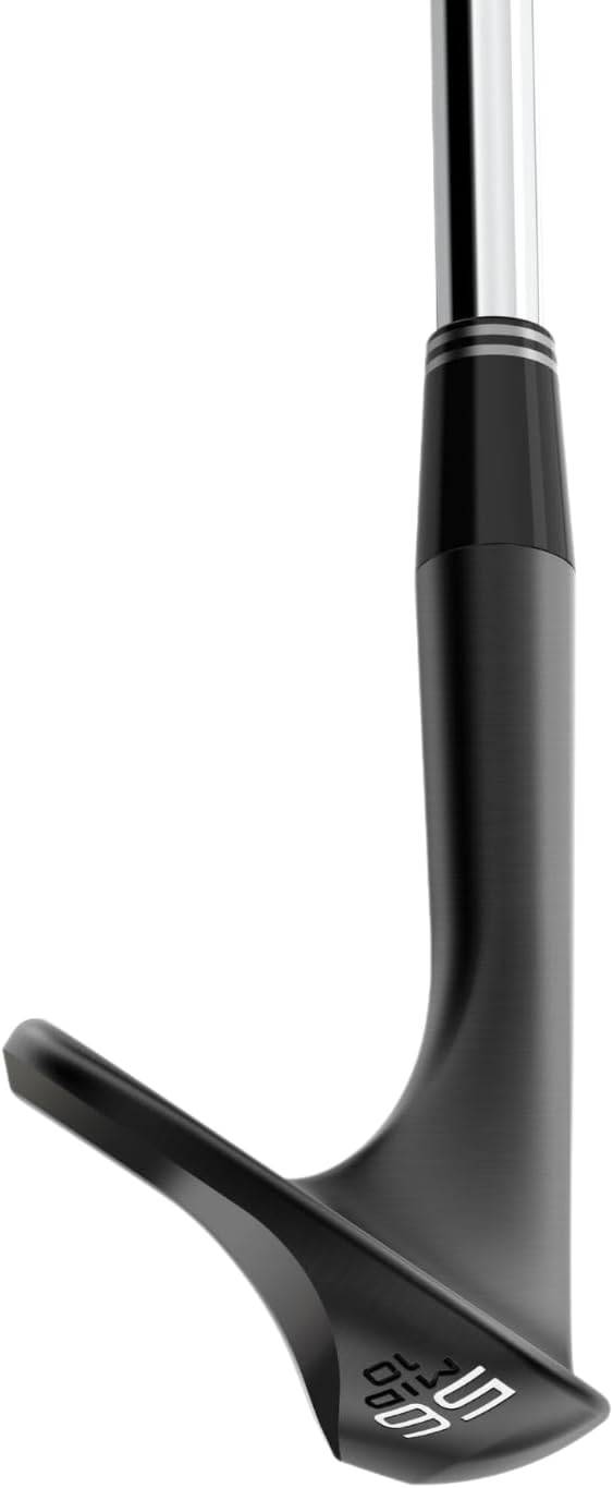 Cleveland Golf Rtz Bks 56 Mid RH, Zeppa Uomo, Raso Nero - immagine 4