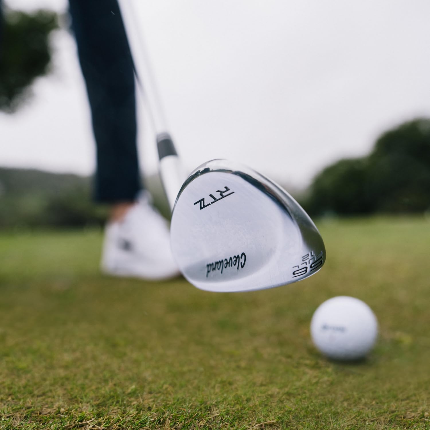 Cleveland Golf Rtz Bks 56 Mid RH, Zeppa Uomo, Raso Nero - immagine 6