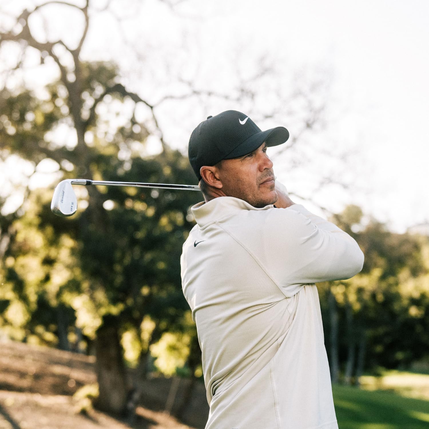 Cleveland Golf Rtz Bks 56 Mid RH, Zeppa Uomo, Raso Nero - immagine 7