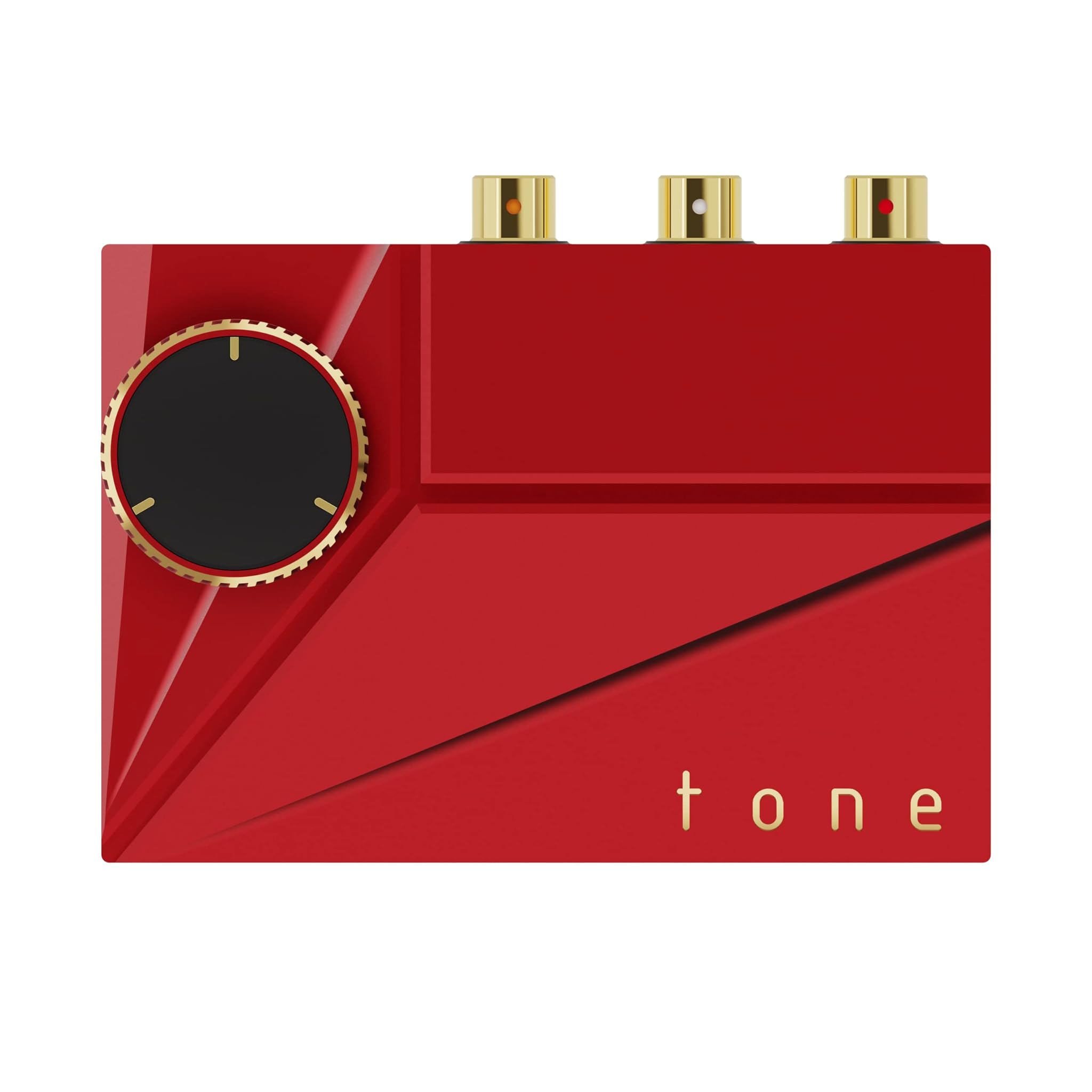 Tone2 Pro - Amplificatore Cuffie HiFi DAC Portatile, Rosso