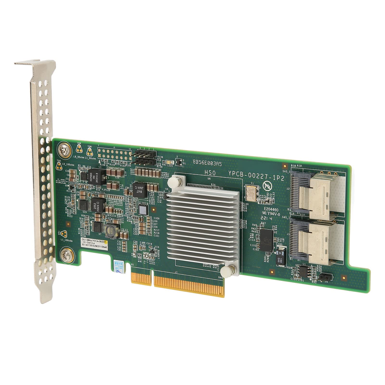Scheda Array PCI E X8 SAS2308 6G 2 SAS Mini SATA3