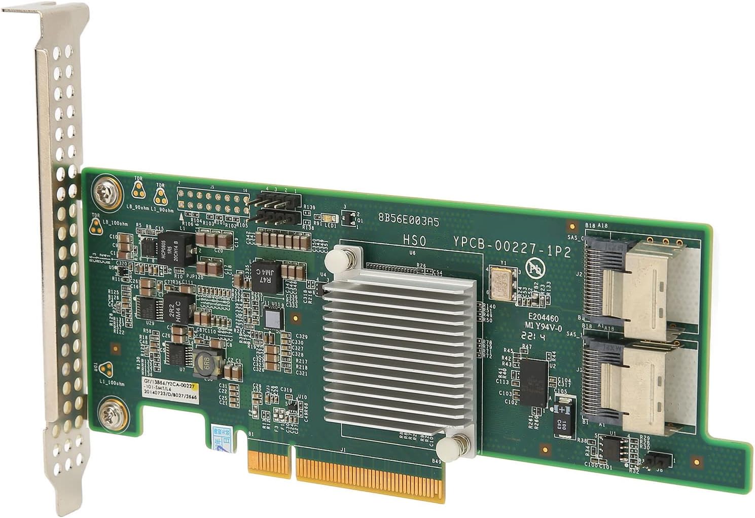 Scheda Array PCI E X8 SAS2308 6G 2 SAS Mini SATA3 - immagine 1