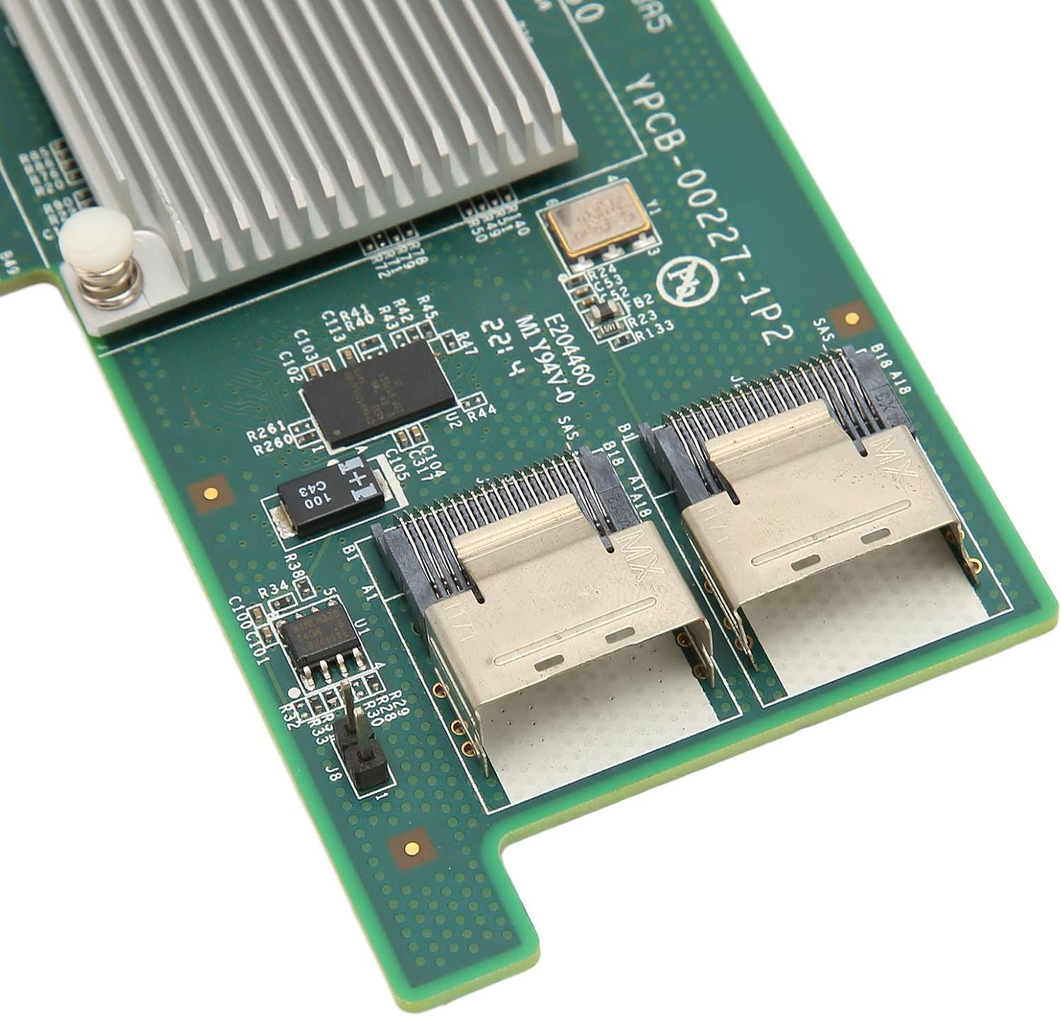 Scheda Array PCI E X8 SAS2308 6G 2 SAS Mini SATA3 - immagine 8