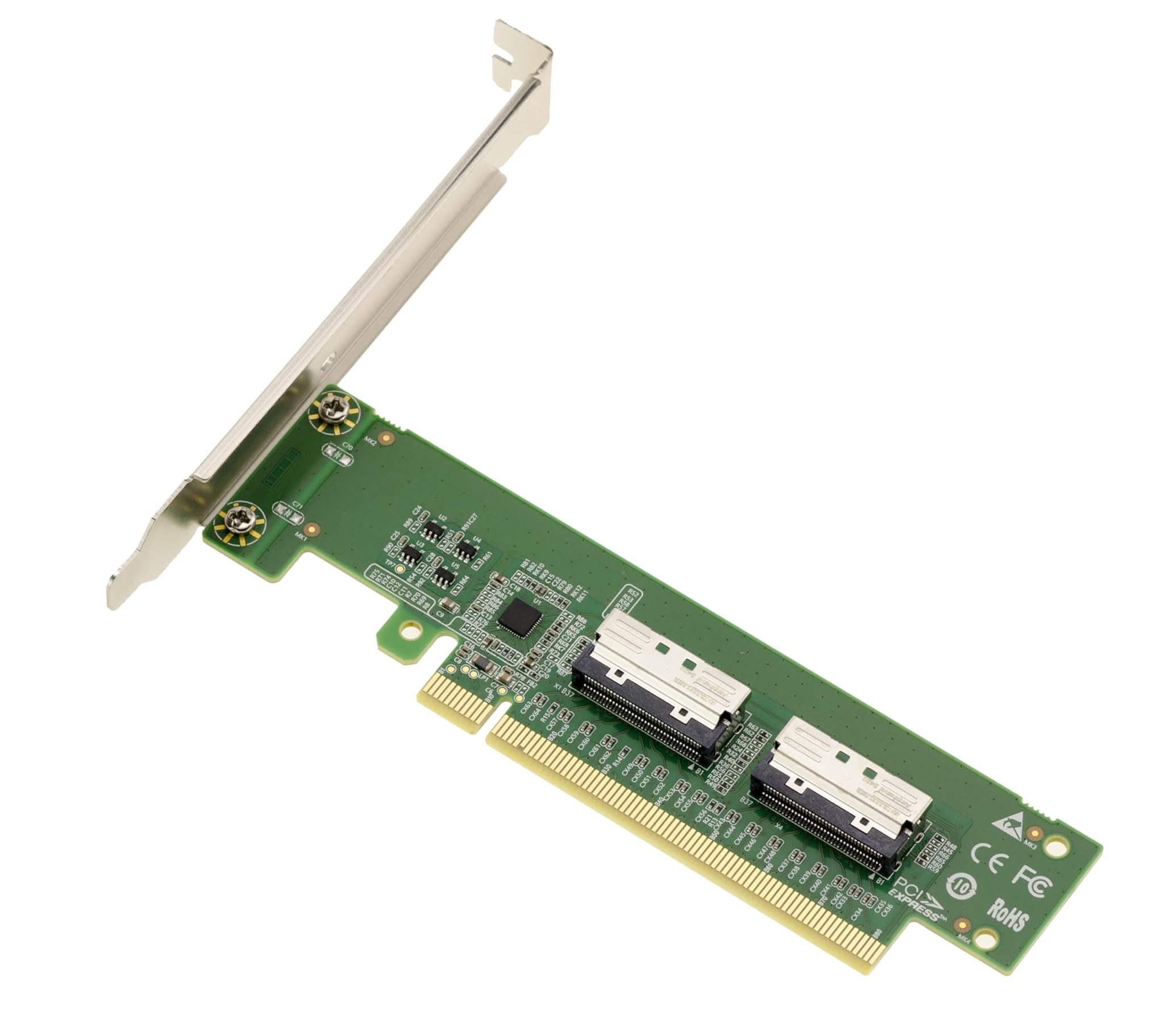 Kalea-informatique Scheda Controller MCIO 8i PCIe 5.0