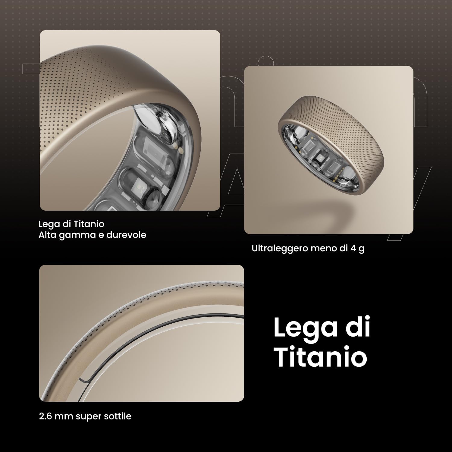 Amazfit Helio Anello Taglia 12 - Tracker Fitness 3,75g - immagine 6