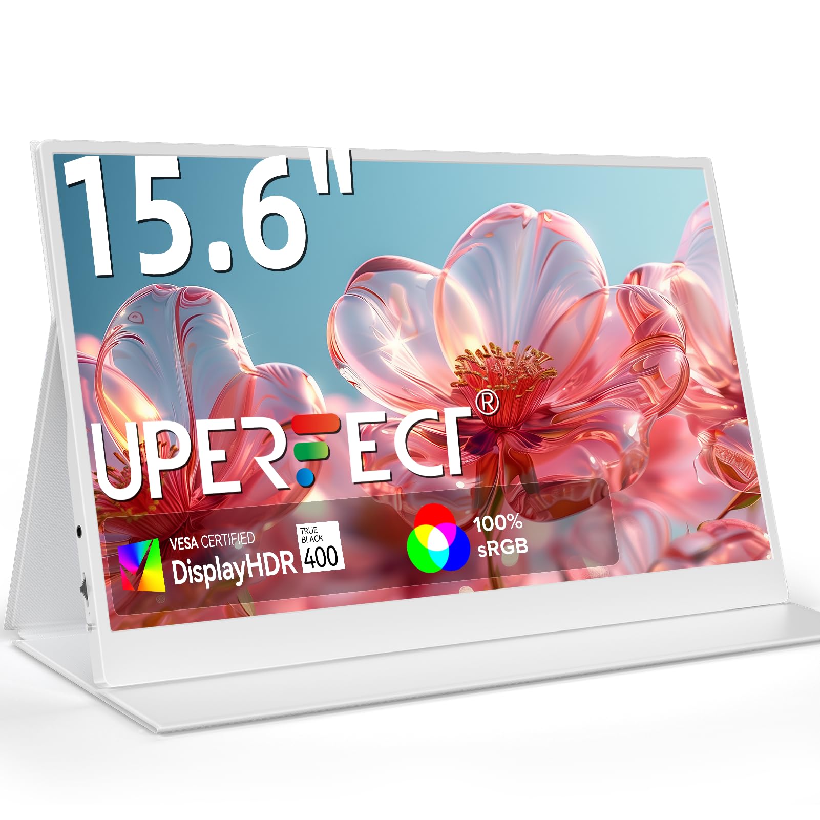 Uperfect Monitor Portatile 15,6 Pollici IPS 1080P FHD