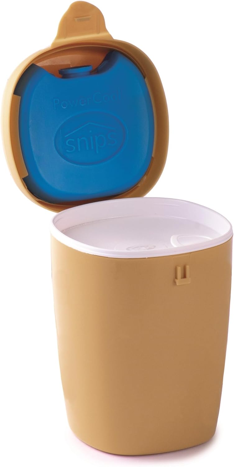 Snips Porta Yogurt Refrigerato 0,5 L, Senape - immagine 3