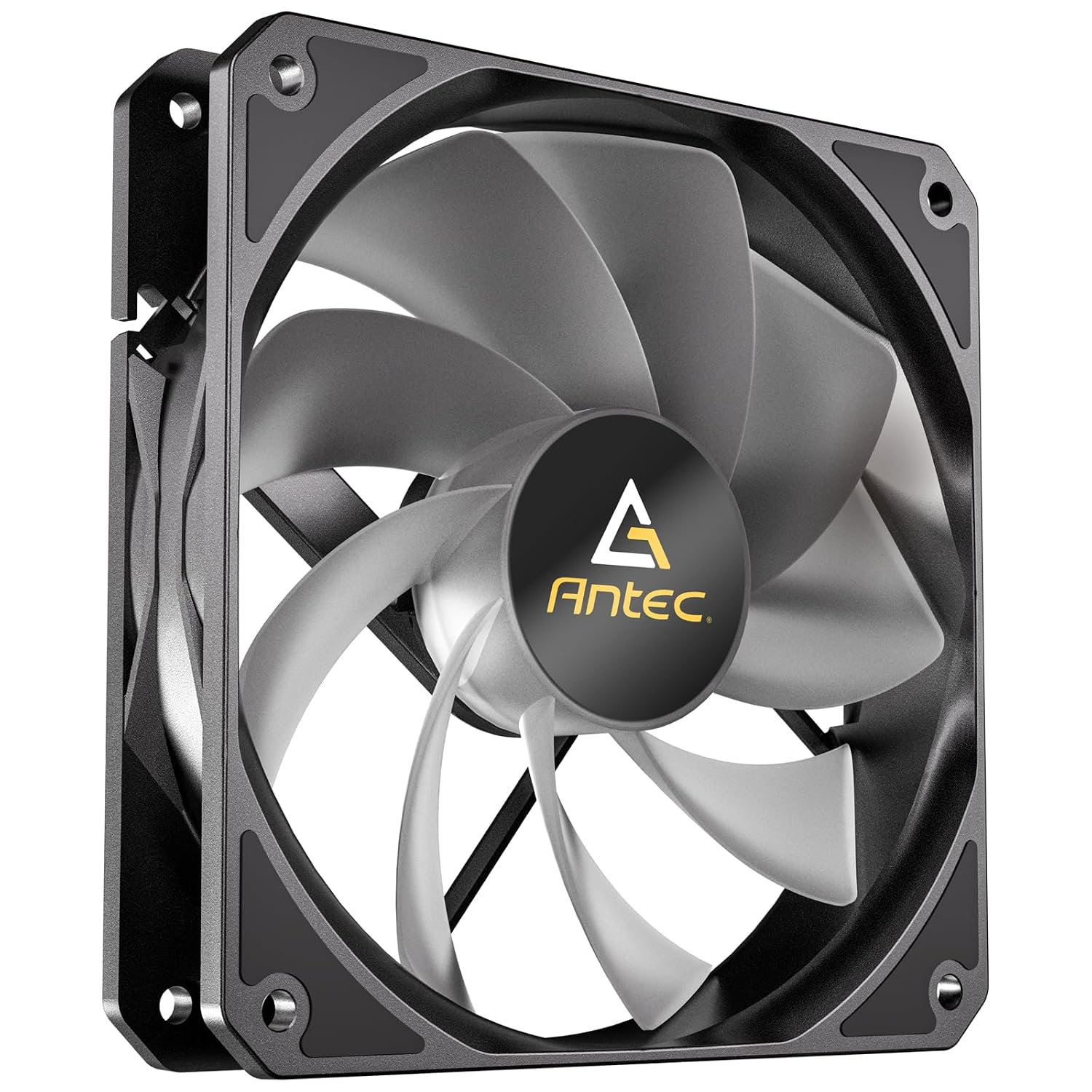 Antec P12R ARGB Reverse PWM 120mm Fan - 4-Pin Black High-Airflow ...