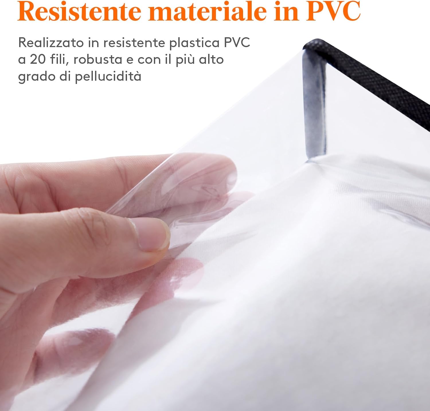 Lifewit 6 Scatole per Vestiti Trasparenti 60L - immagine 2