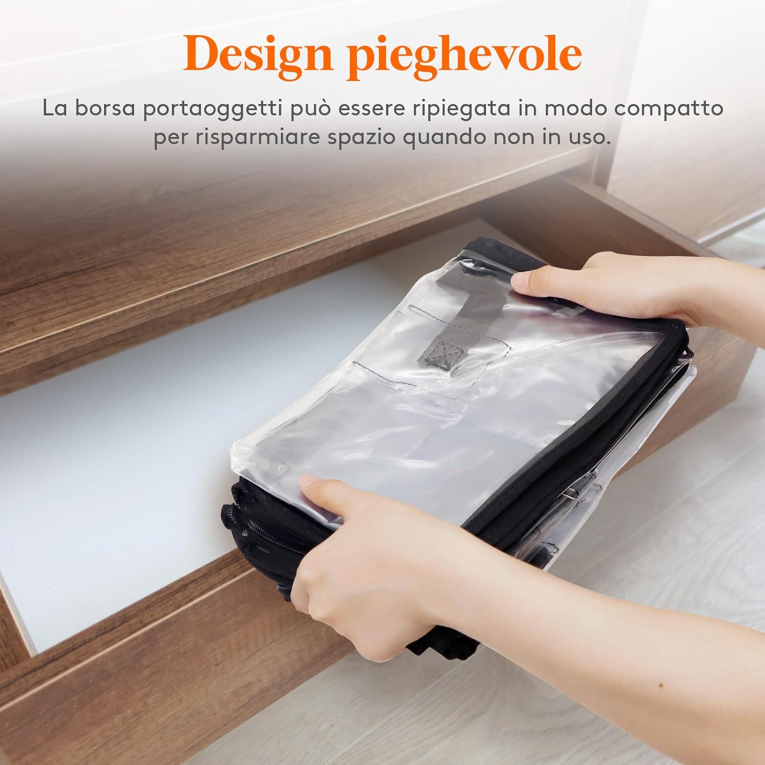 Lifewit 6 Scatole per Vestiti Trasparenti 60L - immagine 8