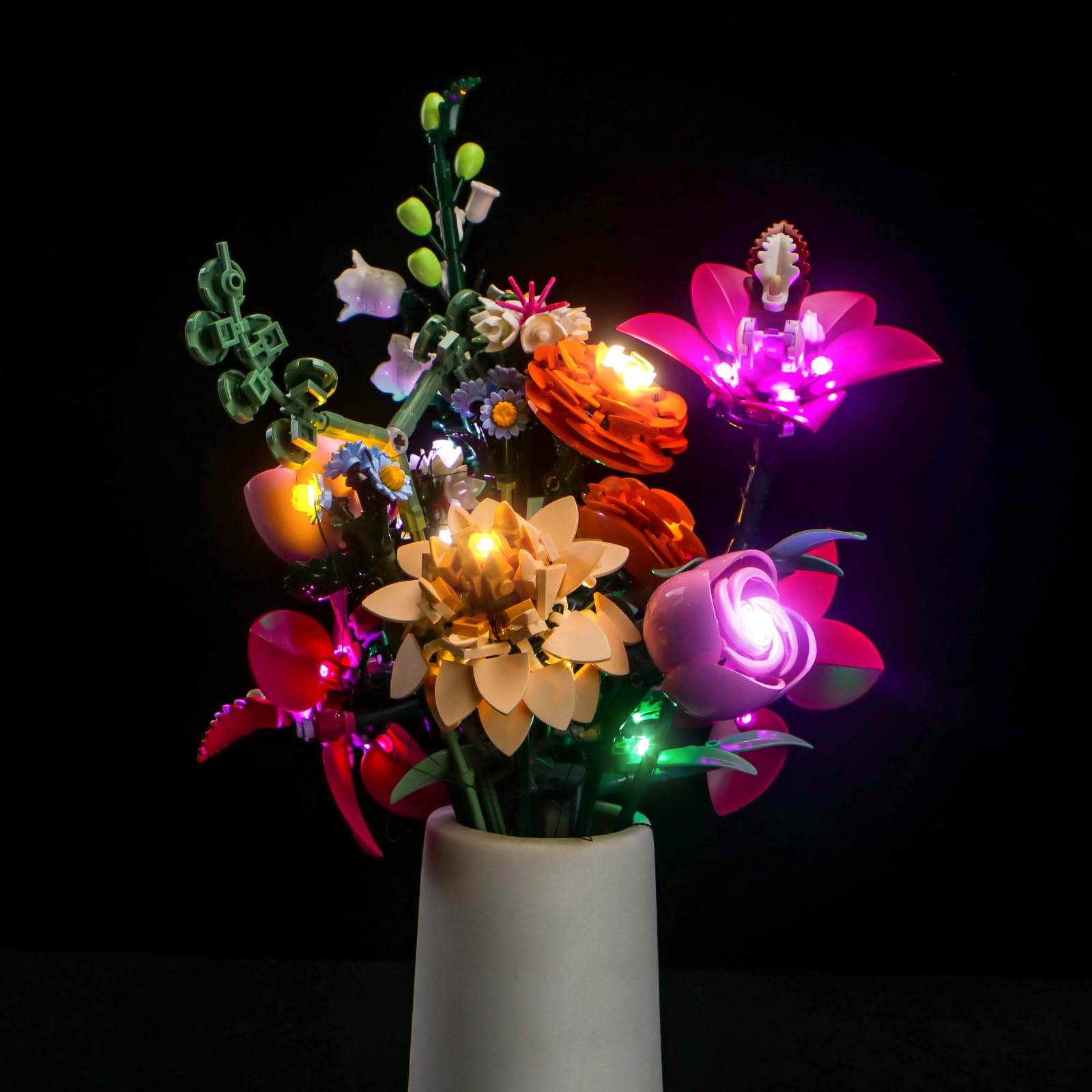 Kit Luce LED compatibile con Lego 10342 Flower Bouquet