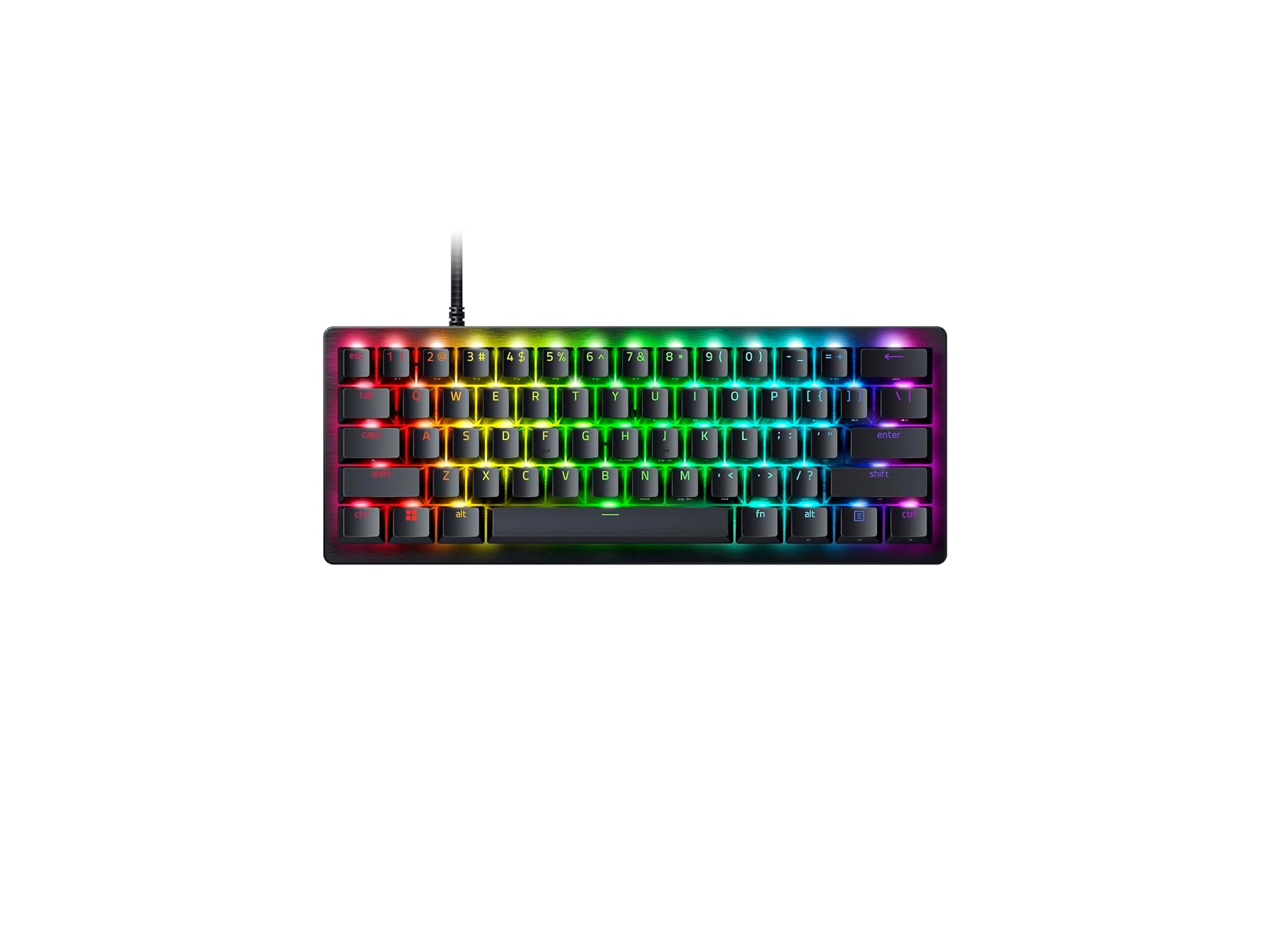 Razer Huntsman V3 Pro Mini - Tastiera ottica analogica, 60%