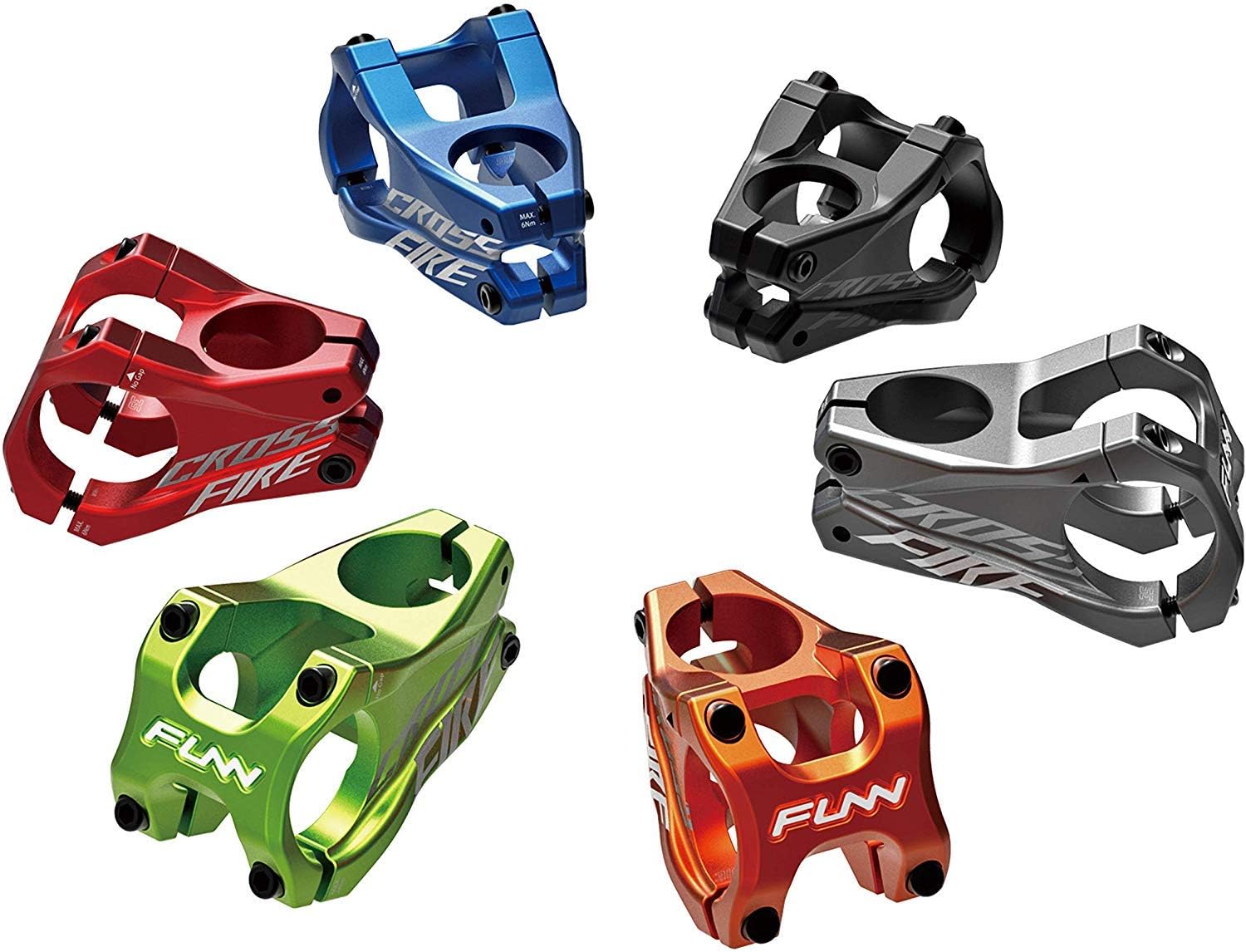 Funn Crossfire Attacco Manubrio MTB 35mm - immagine 4