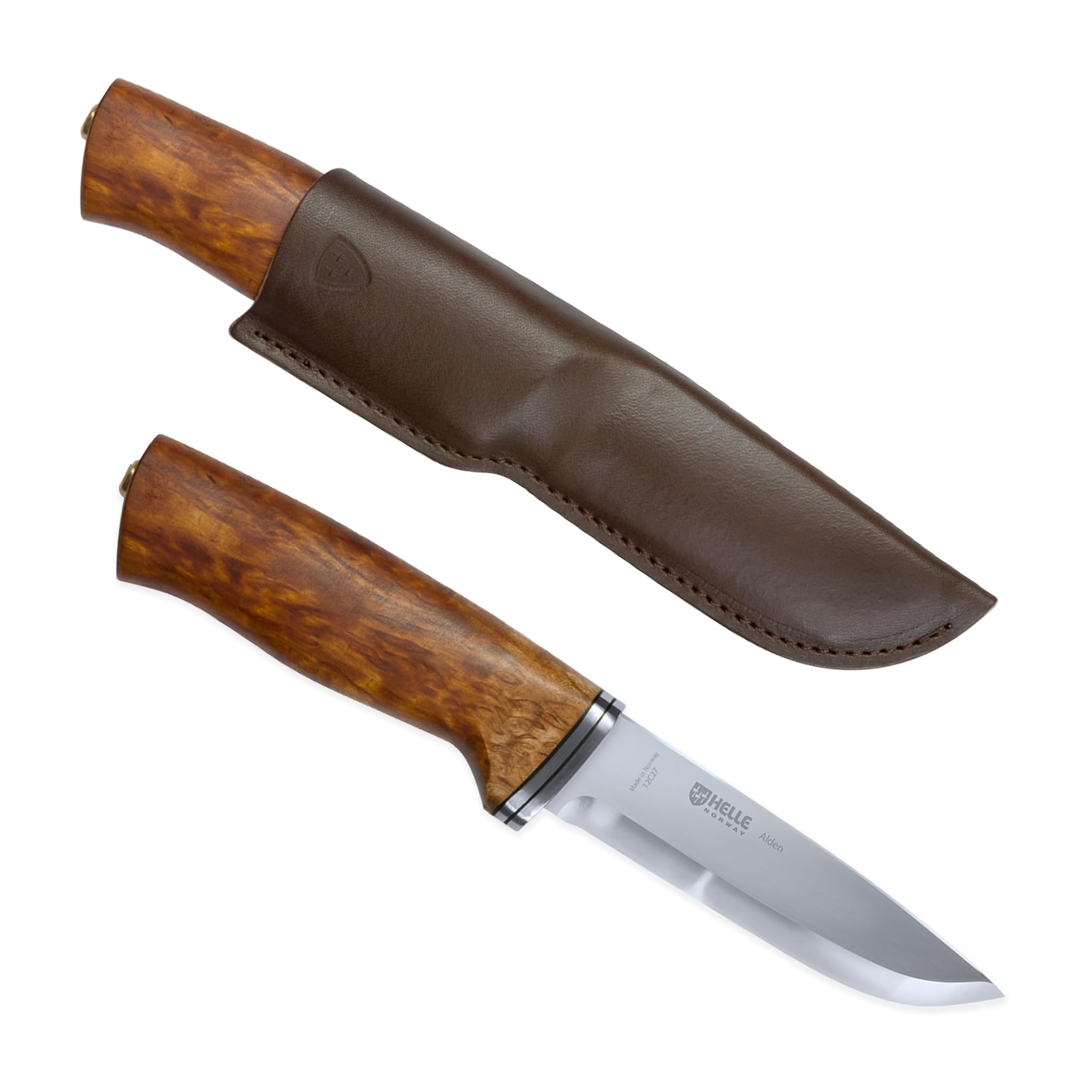 Helle 160411 - Coltello Alden, colore: Marrone