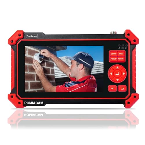 Tester Telecamera CCTV HD-2950 8MP 5 pollici TFT-LCD