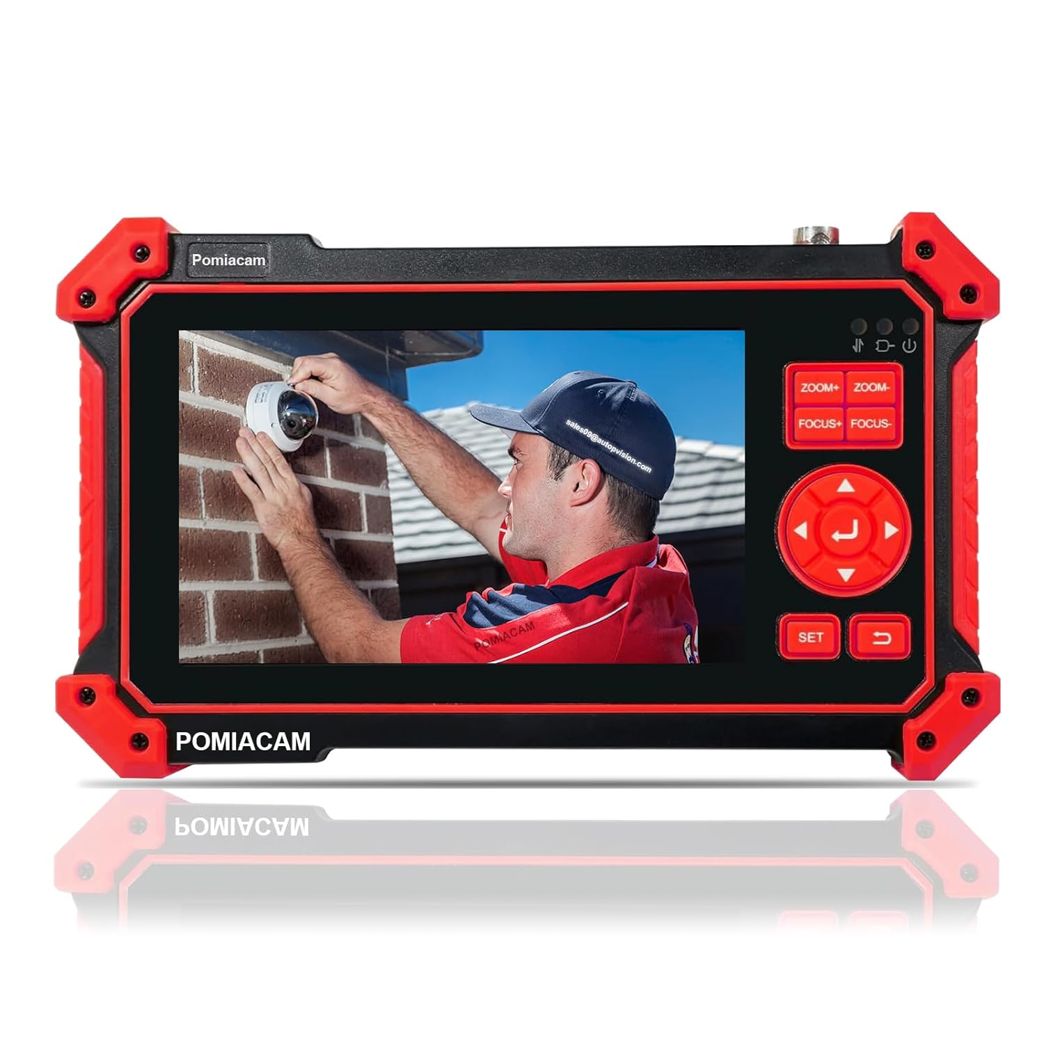 Tester Telecamera CCTV HD-2950 8MP 5 pollici TFT-LCD - immagine 1