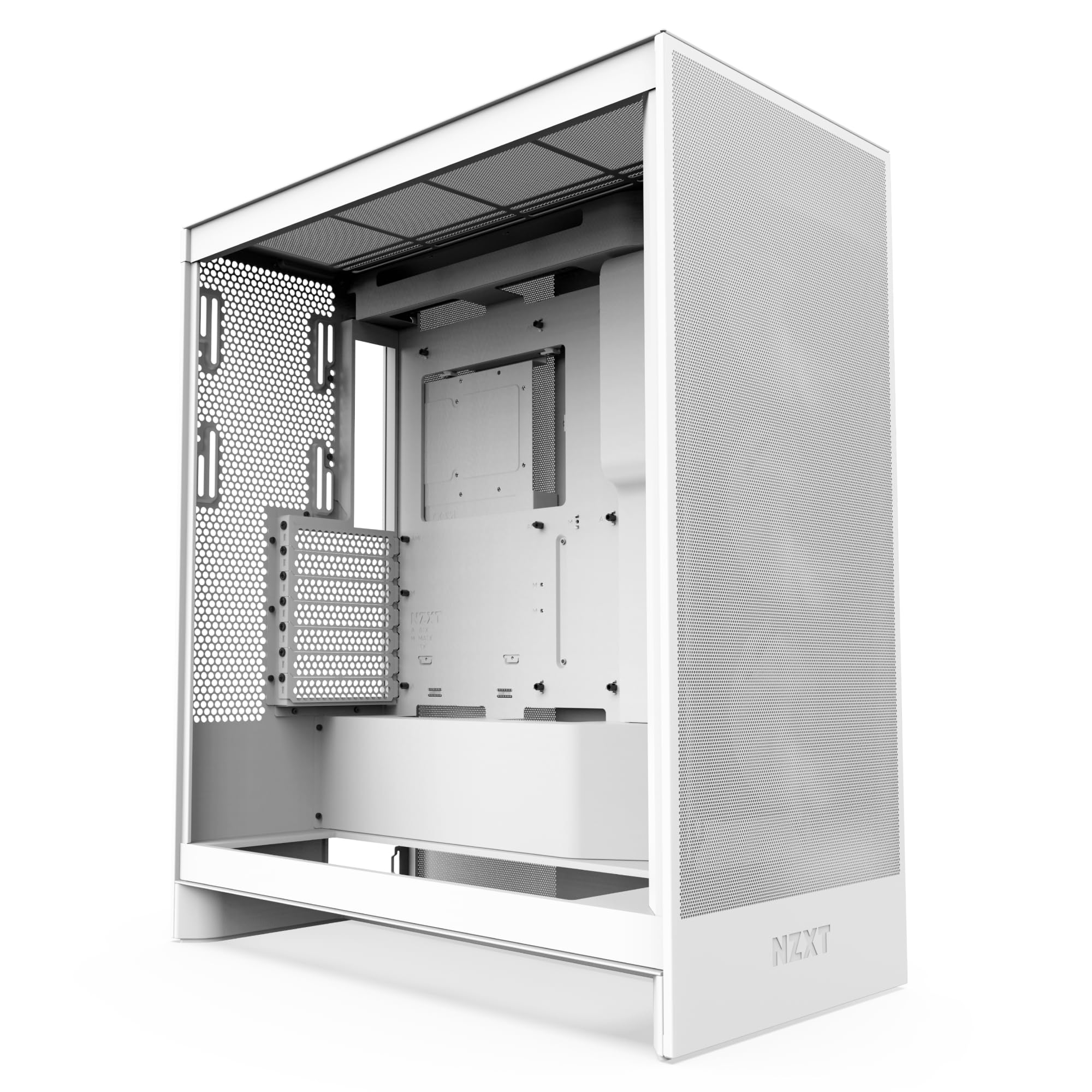 Nzxt H7 Flow - Case Airflow ATX Mid-Tower, Bianco