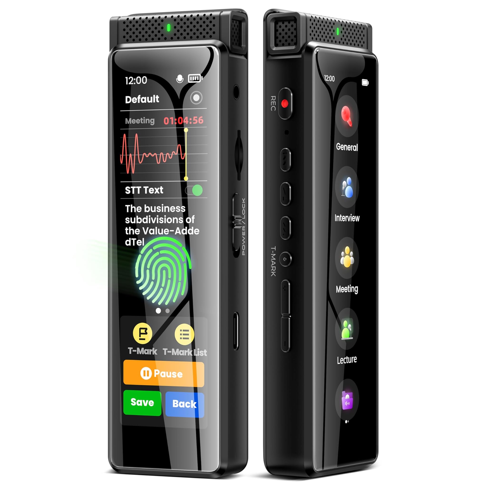 Innioasis R1 - Registratore Vocale Digitale 136GB