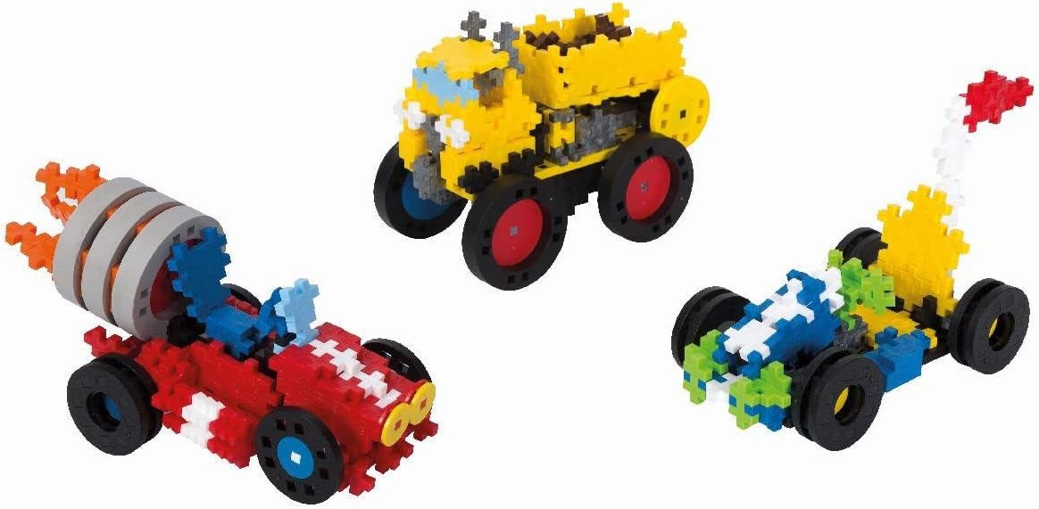 Plus-Plus Go! Super Set Veicoli PP7016-800 Pezzi, Multicolore - immagine 16