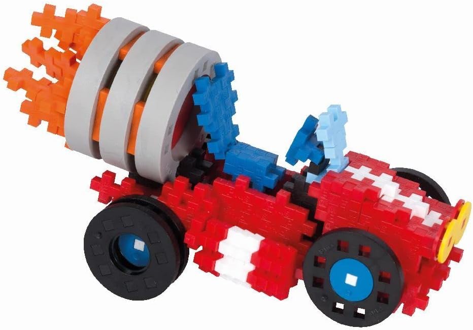 Plus-Plus Go! Super Set Veicoli PP7016-800 Pezzi, Multicolore - immagine 1