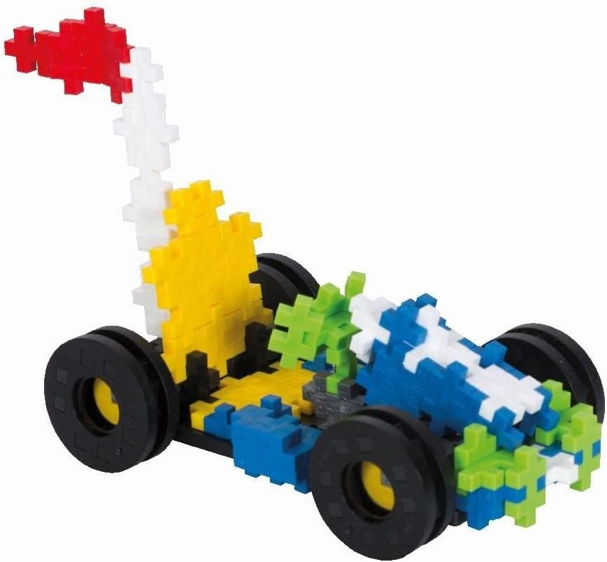 Plus-Plus Go! Super Set Veicoli PP7016-800 Pezzi, Multicolore - immagine 5