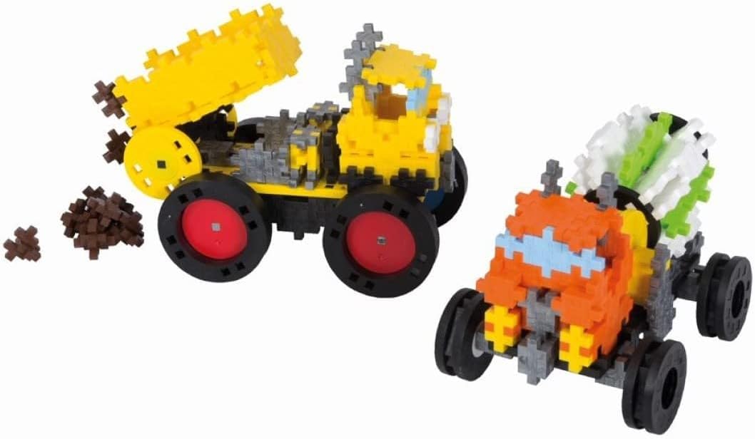 Plus-Plus Go! Super Set Veicoli PP7016-800 Pezzi, Multicolore - immagine 7