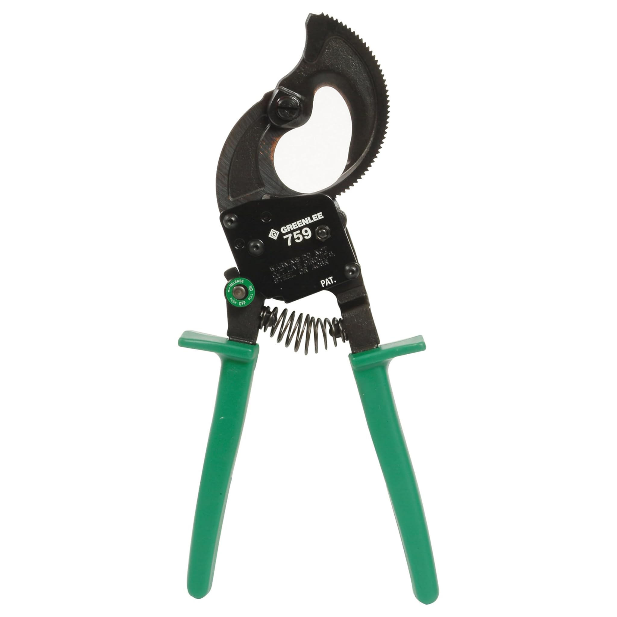 Greenlee 759 - Taglierina Compatta per Cavi a Cricchetto