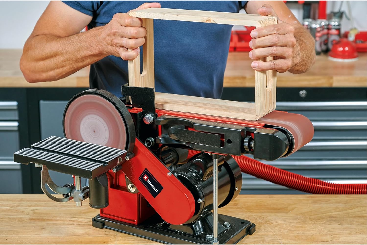 Einhell Levigatrice da banco TC-US 380 - immagine 4