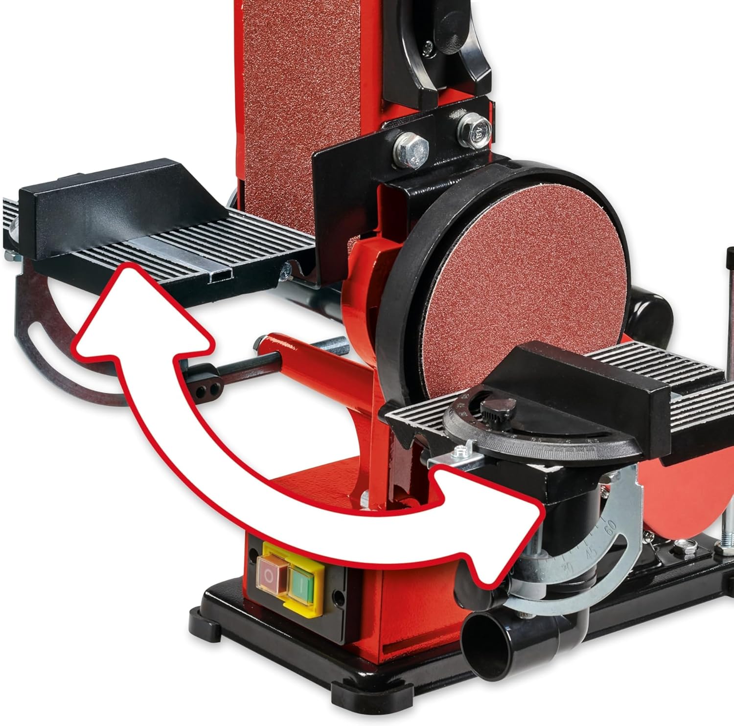 Einhell Levigatrice da banco TC-US 380 - immagine 6