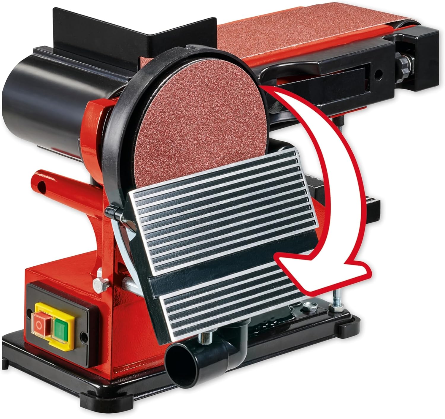 Einhell Levigatrice da banco TC-US 380 - immagine 7