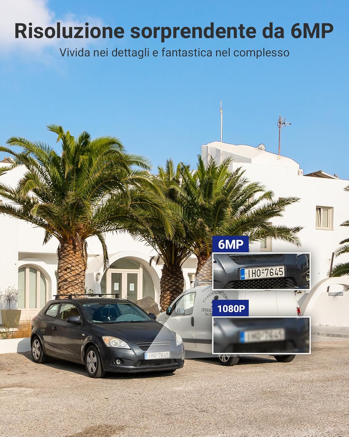 Annke Telecamera Sicurezza PoE Esterno Doppia Lente 6MP - immagine 3