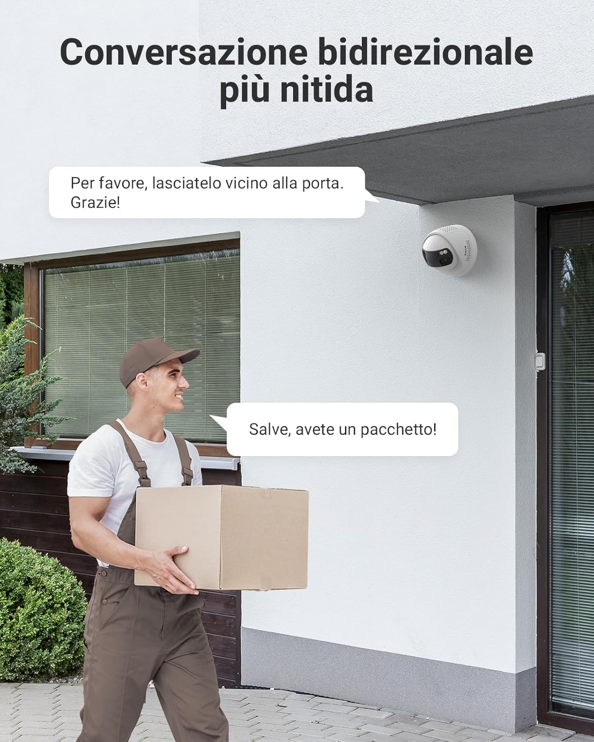 Annke Telecamera Sicurezza PoE Esterno Doppia Lente 6MP - immagine 6